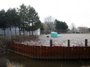 Quicfrez site from across the river